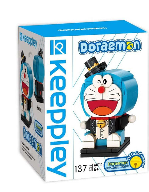 Load image into Gallery viewer, Qman Keeppley Building Blocks Toy #A0114 - Doraemon-Gentleman
