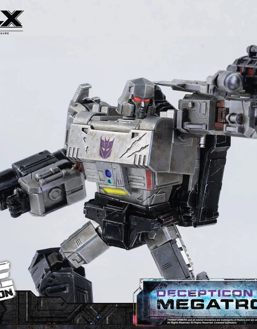 Load image into Gallery viewer, Threezero Transformers: War For Cybertron Trilogy DLX Megatron
