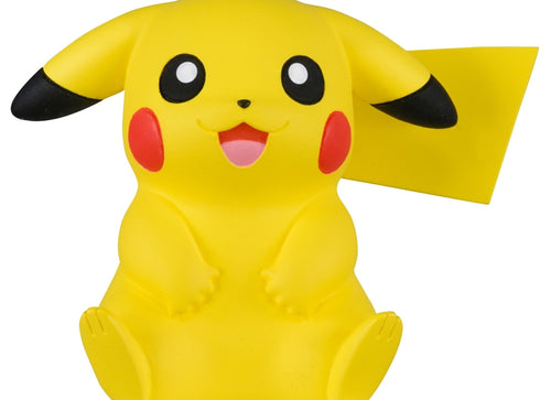 Load image into Gallery viewer, Takara Tomy Pokemon 30th Anniversary MonColle Pikachu Selection Miru Pikachu
