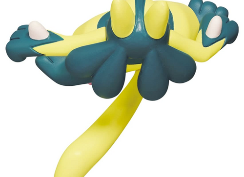 Load image into Gallery viewer, Takara Tomy - Pokemon Moncolle  MS-54 Yellow Lucario Box Packing 4CM Mini Figure
