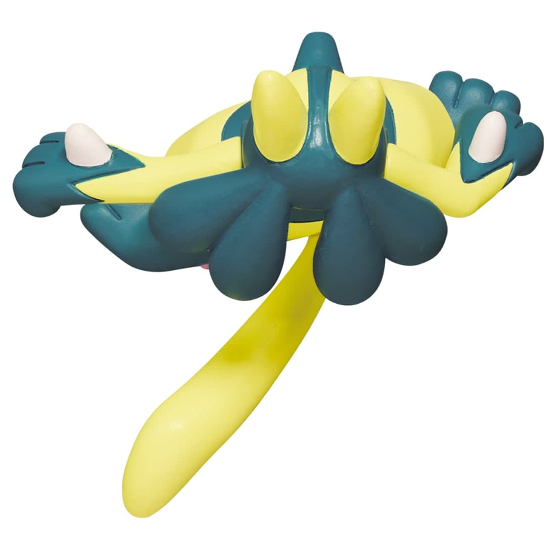 Takara Tomy - Pokemon Moncolle  MS-54 Yellow Lucario Box Packing 4CM Mini Figure