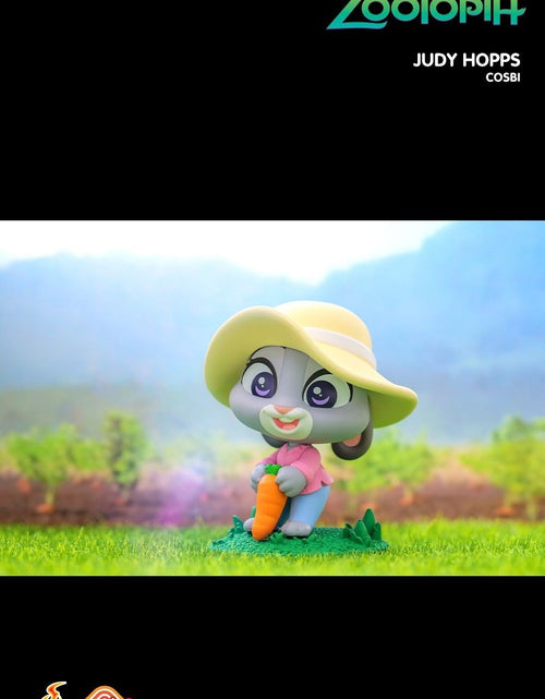 Load image into Gallery viewer, Hot Toys Zootopia Cosbi Collection Bobble-Head Figure Set (Full box set of 8)
