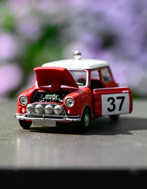 Load image into Gallery viewer, Tiny City 1:50 Die-cast Model Car - Mini Cooper Mk 1 Red (37)
