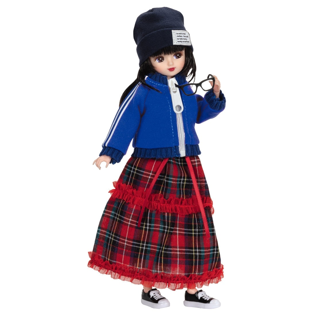 Takara Tomy Licca-chan LD-29 Licca Sporty Check Doll Set