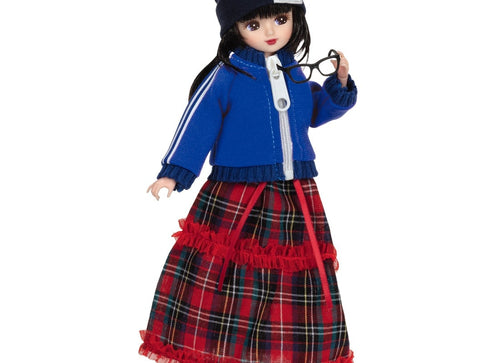 Load image into Gallery viewer, Takara Tomy Licca-chan LD-29 Licca Sporty Check Doll Set
