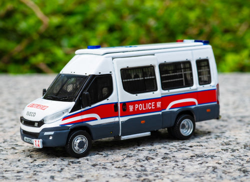 Load image into Gallery viewer, Tiny City HKP07 Die-cast Model Car - IVECO Daily Police Patrol Car (AM8315)
