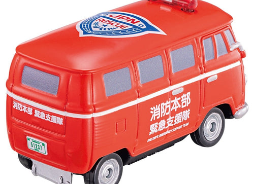 Load image into Gallery viewer, Takara Tomy Disney Tomica PIXAR CARS C-19 Fillmore (Fire Command Vehicle Type)
