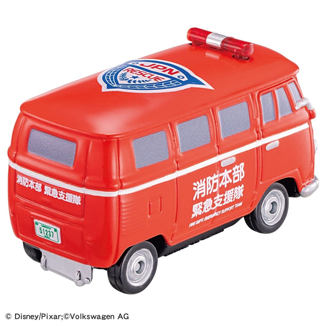 Takara Tomy Disney Tomica PIXAR CARS C-19 Fillmore (Fire Command Vehicle Type)