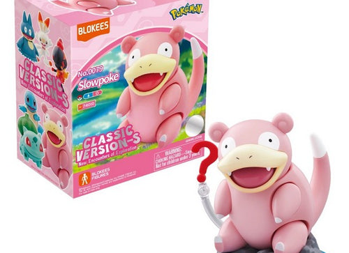 Load image into Gallery viewer, Blokees Pokemon Classic Version-S Slowpoke Buildable Action Figure Model Kit
