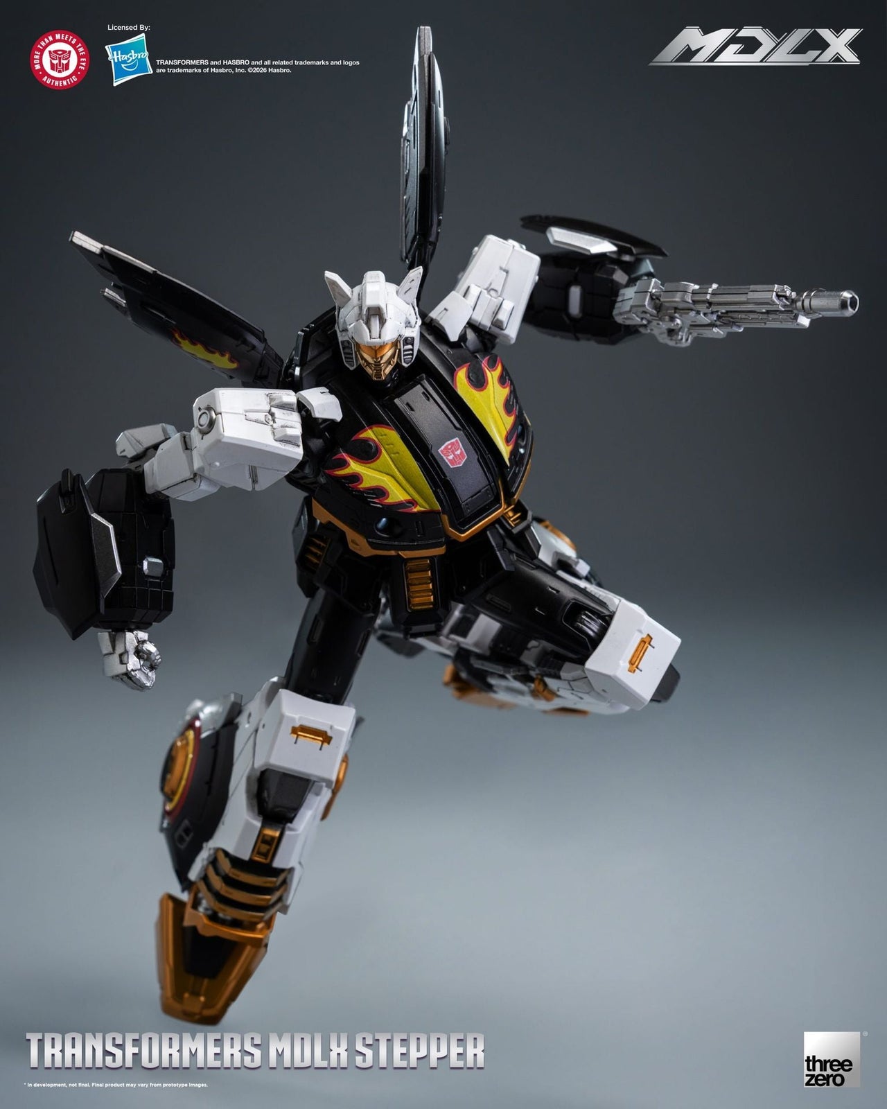 Threezero Transformers MDLX Stepper Action Figure Set