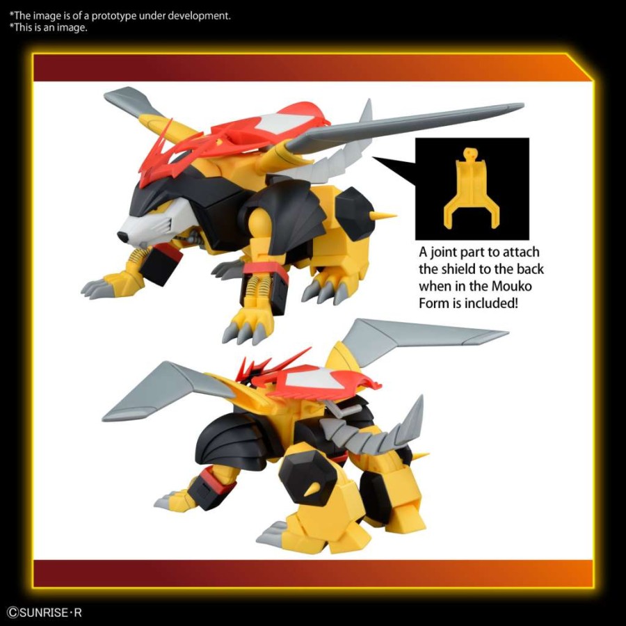 Bandai HG High Grade Model Kits - Mashin Hero Wateru JYAKOMARU