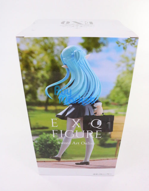 Load image into Gallery viewer, Banpresto Sword Art Online SAO EXQ ASUNA model figure (School uniform ver.)

