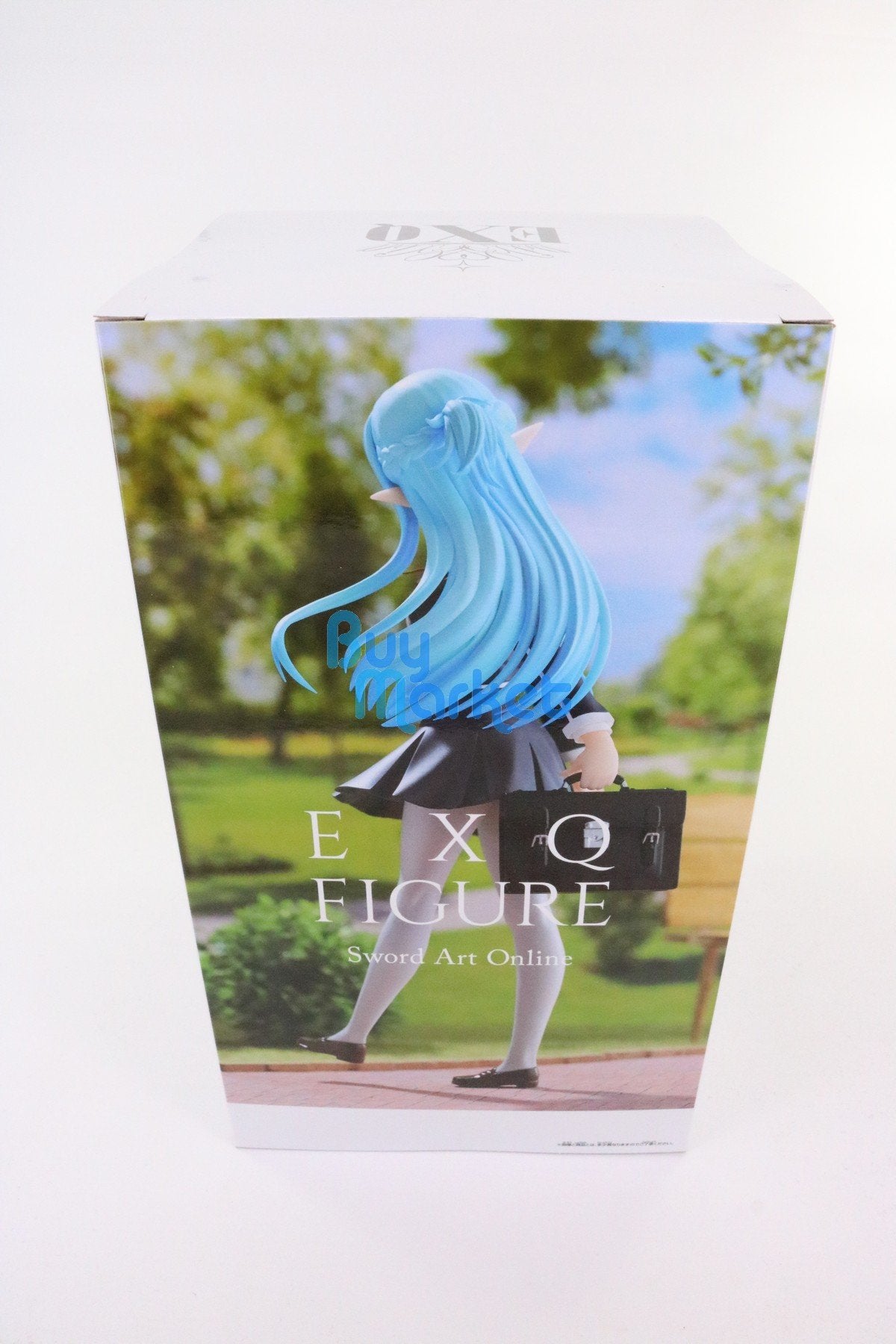 Banpresto Sword Art Online SAO EXQ ASUNA model figure (School uniform ver.)