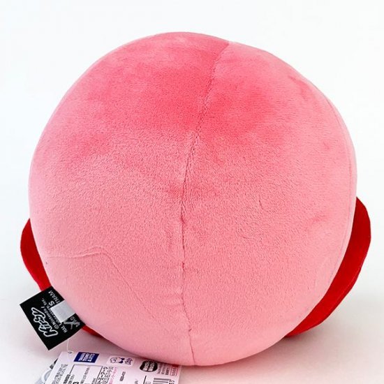 Takara Tomy Kirby Soft Plush Toy - Mocchi Game Style Kirby (S Size) 14.5cm