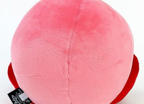 Load image into Gallery viewer, Takara Tomy Kirby Soft Plush Toy - Mocchi Game Style Kirby (S Size) 14.5cm
