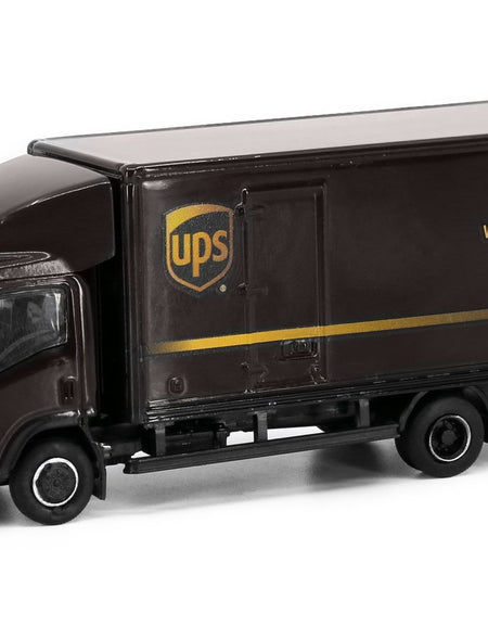 Tiny City 137 Die-cast Model Car -1/64 ISUZU N Series Box Lorry UPS