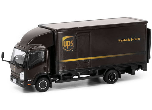 Load image into Gallery viewer, Tiny City 137 Die-cast Model Car -1/64 ISUZU N Series Box Lorry UPS
