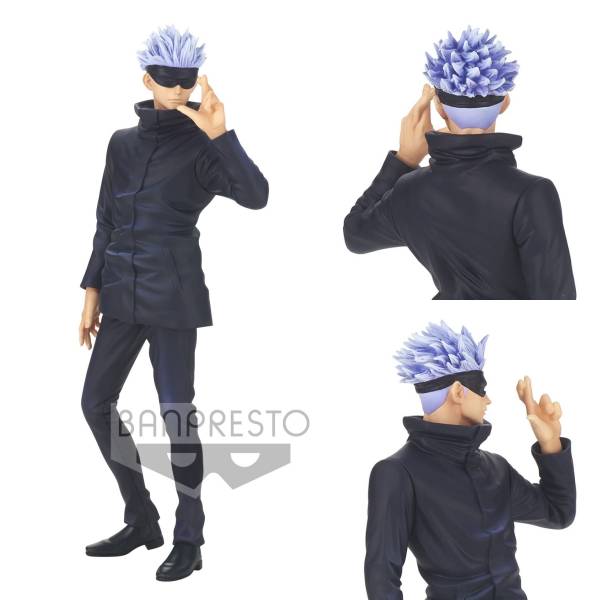 Banpresto Jujutsu Kaisen - Satoru Gojo Prize  PVC Figure