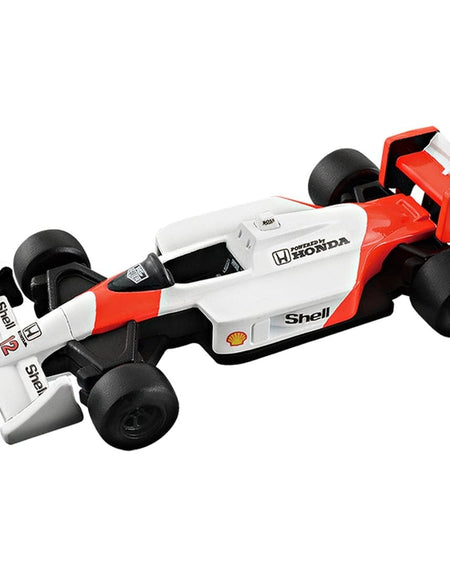 Takara Tomy Tomica Premium Racing McLaren Honda MP4/4 No.12 Ayrton Senna
