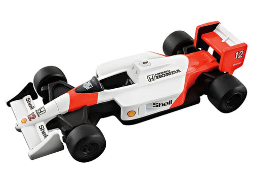 Load image into Gallery viewer, Takara Tomy Tomica Premium Racing McLaren Honda MP4/4 No.12 Ayrton Senna
