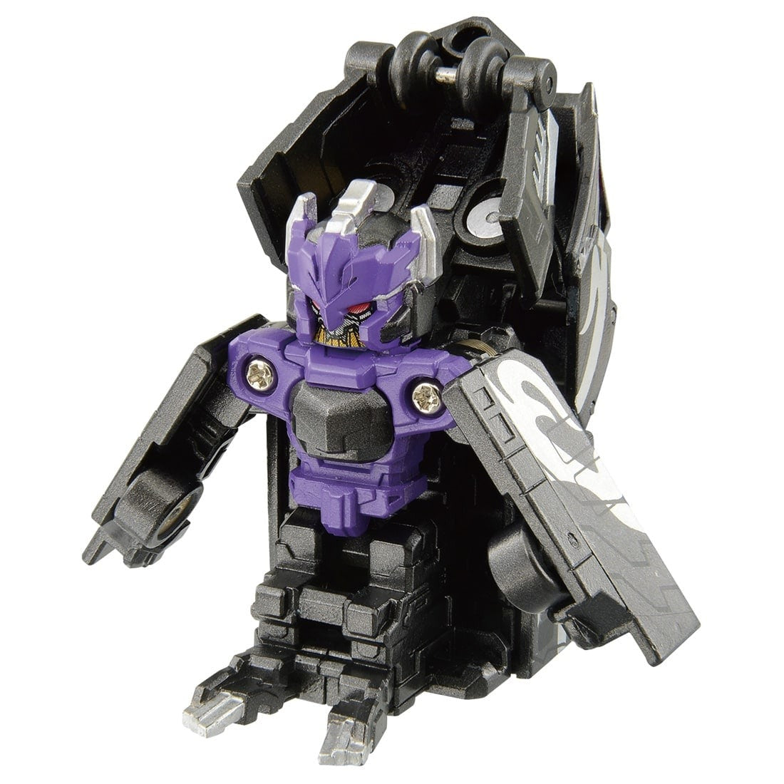 Takara Tomy Shinkansen Deformation Robot SHINKALION CW Quick Change! Hades