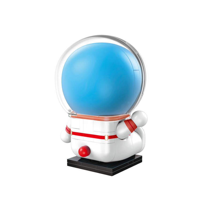 Qman Keeppley Building Blocks Toy #K20413 - Doraemon-Astronaut