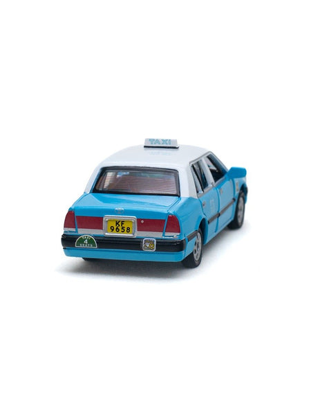 Tiny City PTV09 Die-cast Model Car 1/64 Toyota Crown Comfort Blue Taxi KF9658