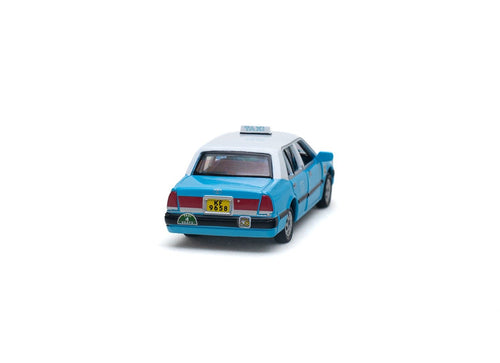 Load image into Gallery viewer, Tiny City PTV09 Die-cast Model Car 1/64 Toyota Crown Comfort Blue Taxi KF9658
