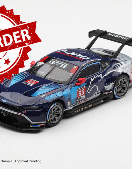 (Pre-order) Mini GT #1240 Ford Mustang GT3 #65 Ford Multimatic Motorsports Model