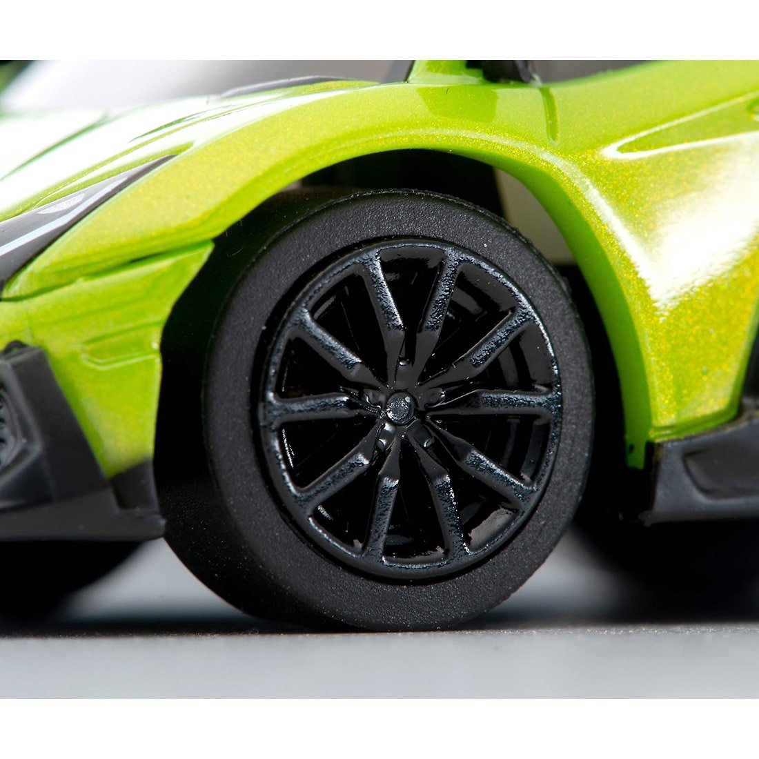 Takara Tomy Tomytec Choro Q zero Z-75b Lamborghini Aventador 50th AN. GRN