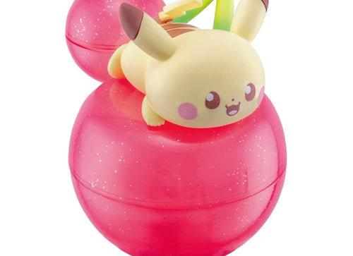 Load image into Gallery viewer, Takara Tomy Pokemon PokePeace Friend Doll -Fruit Time-  Pikachu
