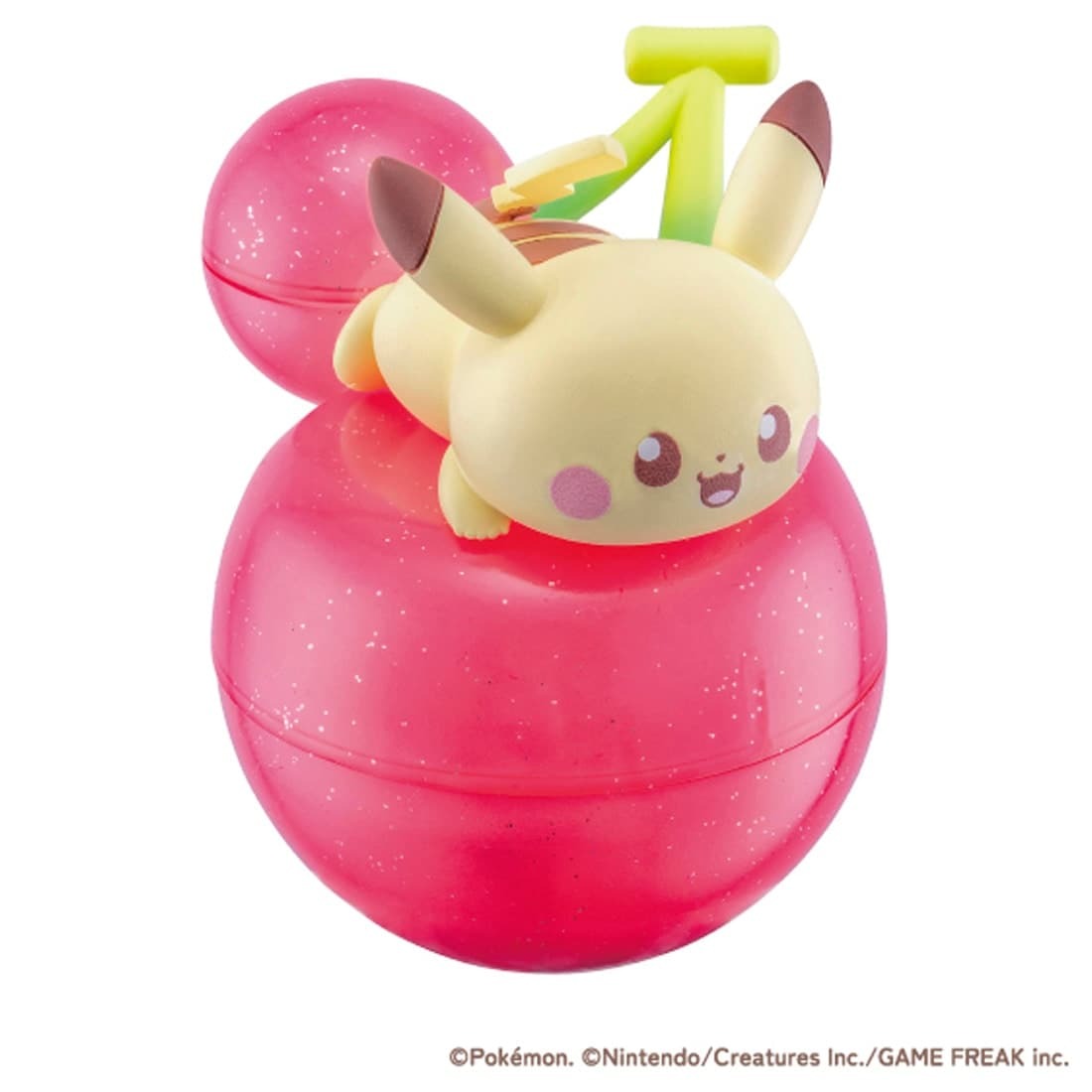 Takara Tomy Pokemon PokePeace Friend Doll -Fruit Time-  Pikachu