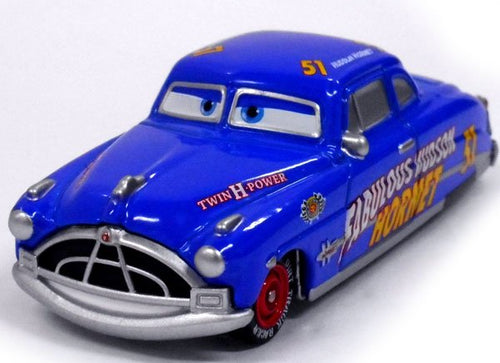 Load image into Gallery viewer, Tomica Takara Tomy Disney Mini PIXAR CARS C-08 Doc Hadsonfaburous Diecast toy
