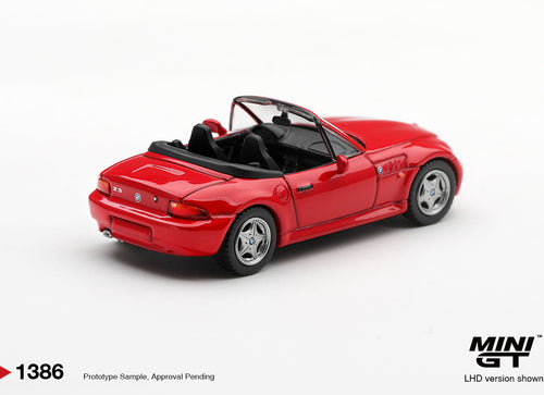 Load image into Gallery viewer, (Pre-order) Mini GT #1386 BMW Z3 Hellrot Diecast Model Car RHD
