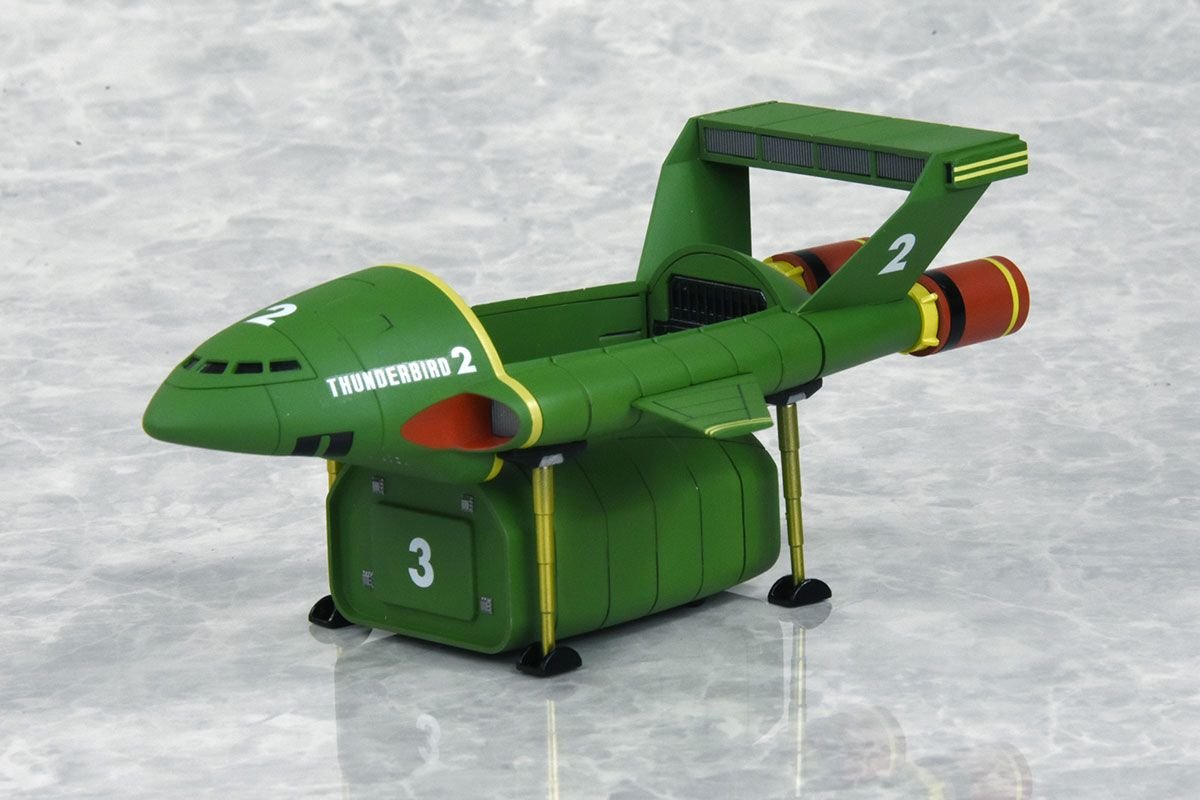 BellFine Thunderbirds Mechanic Selection Part 2 Plastic Model Kit (No painting)