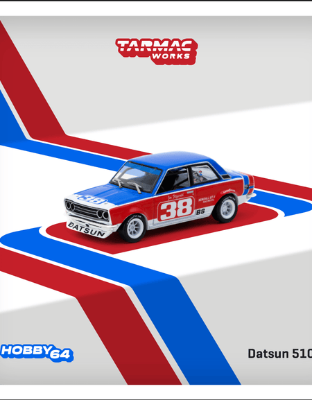 Tarmac Works 1/64 Datsun 510  SCCA National Championship 1973 Model