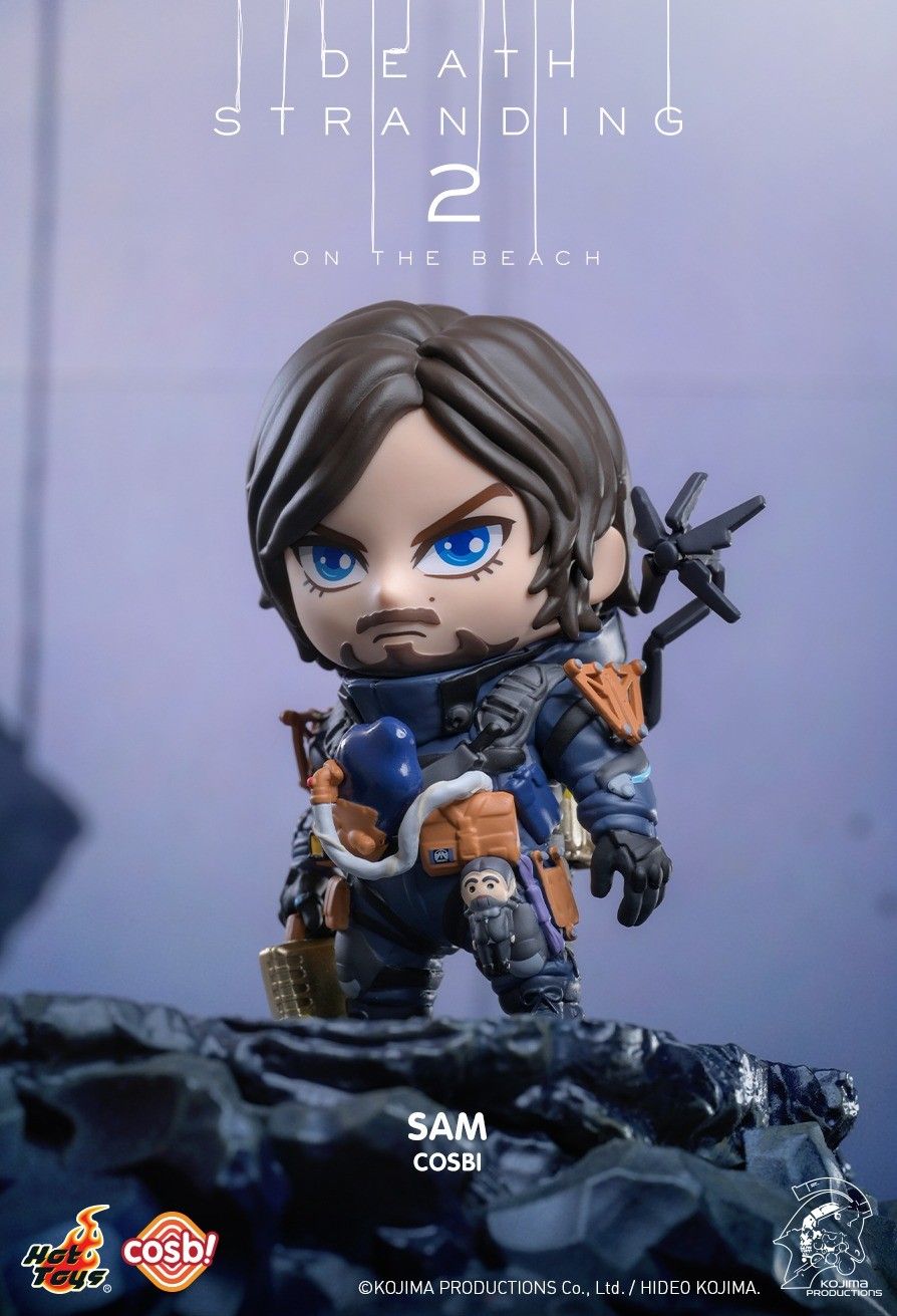 Hot Toys Death Stranding 2 On The Beach Cosbi Collection Bobble (Full set of 6)