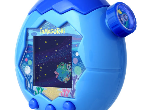 Load image into Gallery viewer, Bandai Tamagotchi Paradise - Blue Water electric Pet

