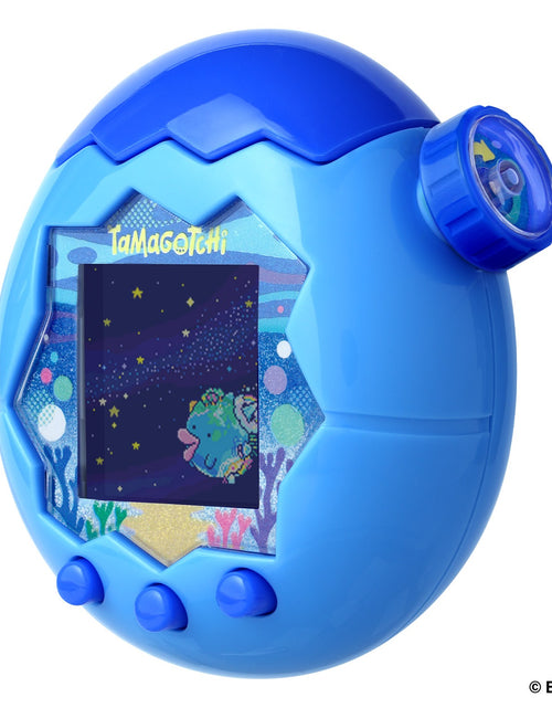 Load image into Gallery viewer, Bandai Tamagotchi Paradise - Blue Water electric Pet
