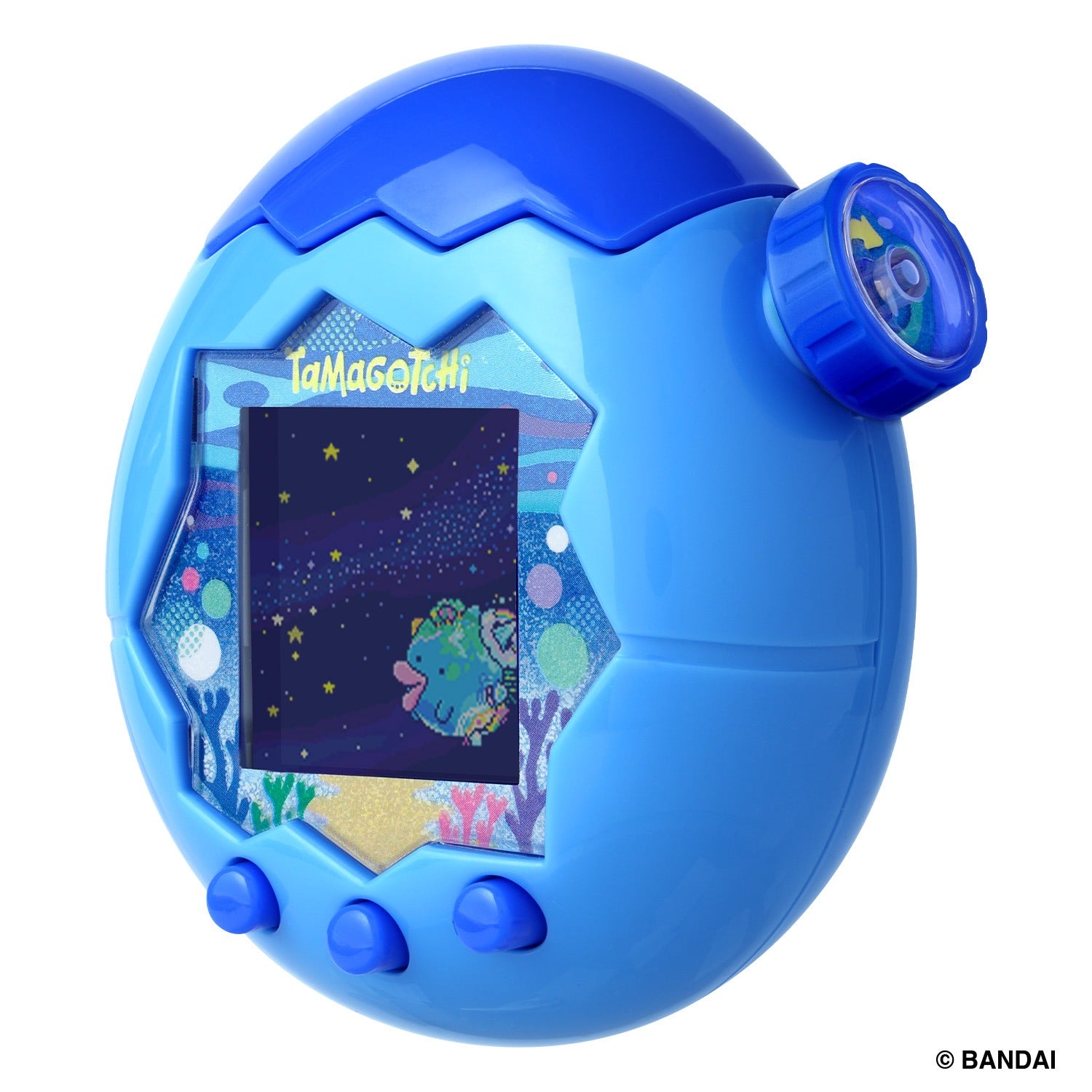 Bandai Tamagotchi Paradise - Blue Water electric Pet