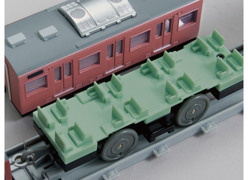 Load image into Gallery viewer, Takara Tomy Plarail Real Class 415 Series Commuter Train (Red Train)
