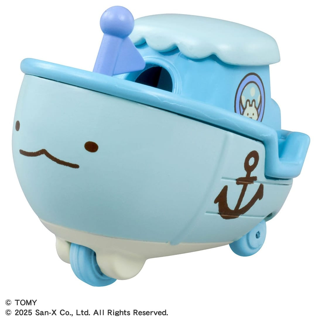 Takara Tomy Dream Tomica NO.167 Sumikko Gurashi Yumemirufune Tokage