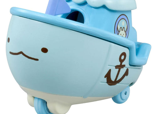 Load image into Gallery viewer, Takara Tomy Dream Tomica NO.167 Sumikko Gurashi Yumemirufune Tokage
