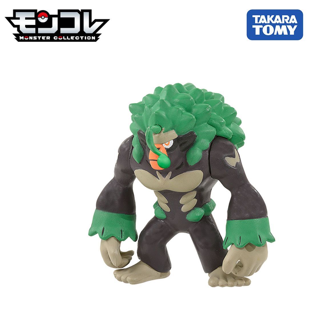 Takara Tomy Pokemon Moncolle - MS-36 Gorillander Box Packing Mini Figure