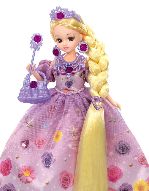 Load image into Gallery viewer, Takara Tomy Licca LD-31 Fantasy Princess Flower Long Hair Licca-chan Doll Set
