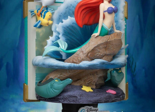 Load image into Gallery viewer, Beast Kingdom Diorama Stage-079- Story Book Series-Ariel
