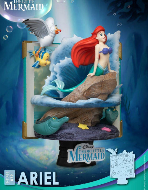 Load image into Gallery viewer, Beast Kingdom Diorama Stage-079- Story Book Series-Ariel

