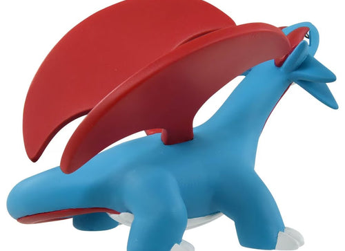Load image into Gallery viewer, Takara Tomy Pokemon Moncolle MS-39 Salamence Box Packing 4CM Mini Figure
