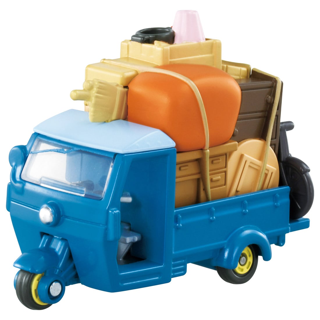 Takara Tomy Dream Tomica Studio Ghibli 07 My Neighbor Totoro Tricycle