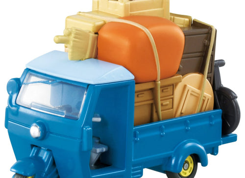 Load image into Gallery viewer, Takara Tomy Dream Tomica Studio Ghibli 07 My Neighbor Totoro Tricycle

